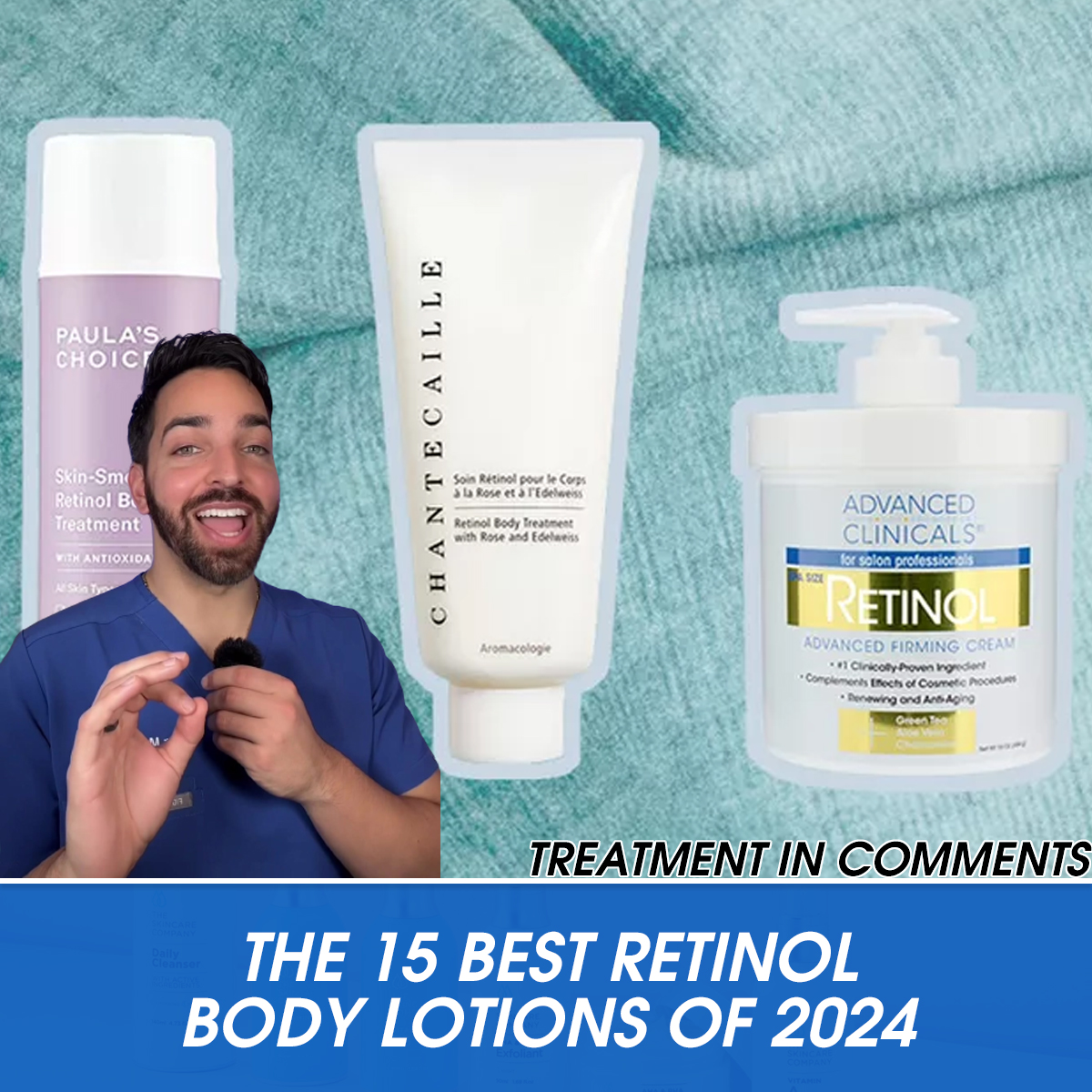 The 15 Best Retinol Body Lotions of 2024