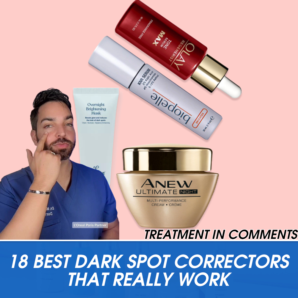 18 Best Dark Spot Correctors That Really Work