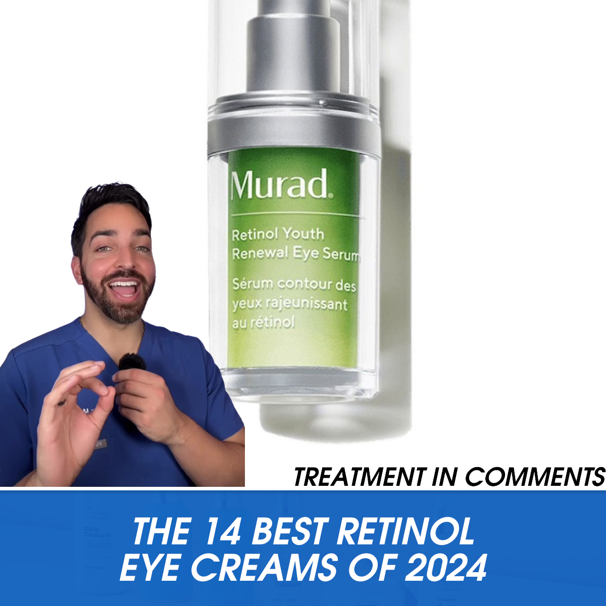 The 14 Best Retinol Eye Creams of 2024