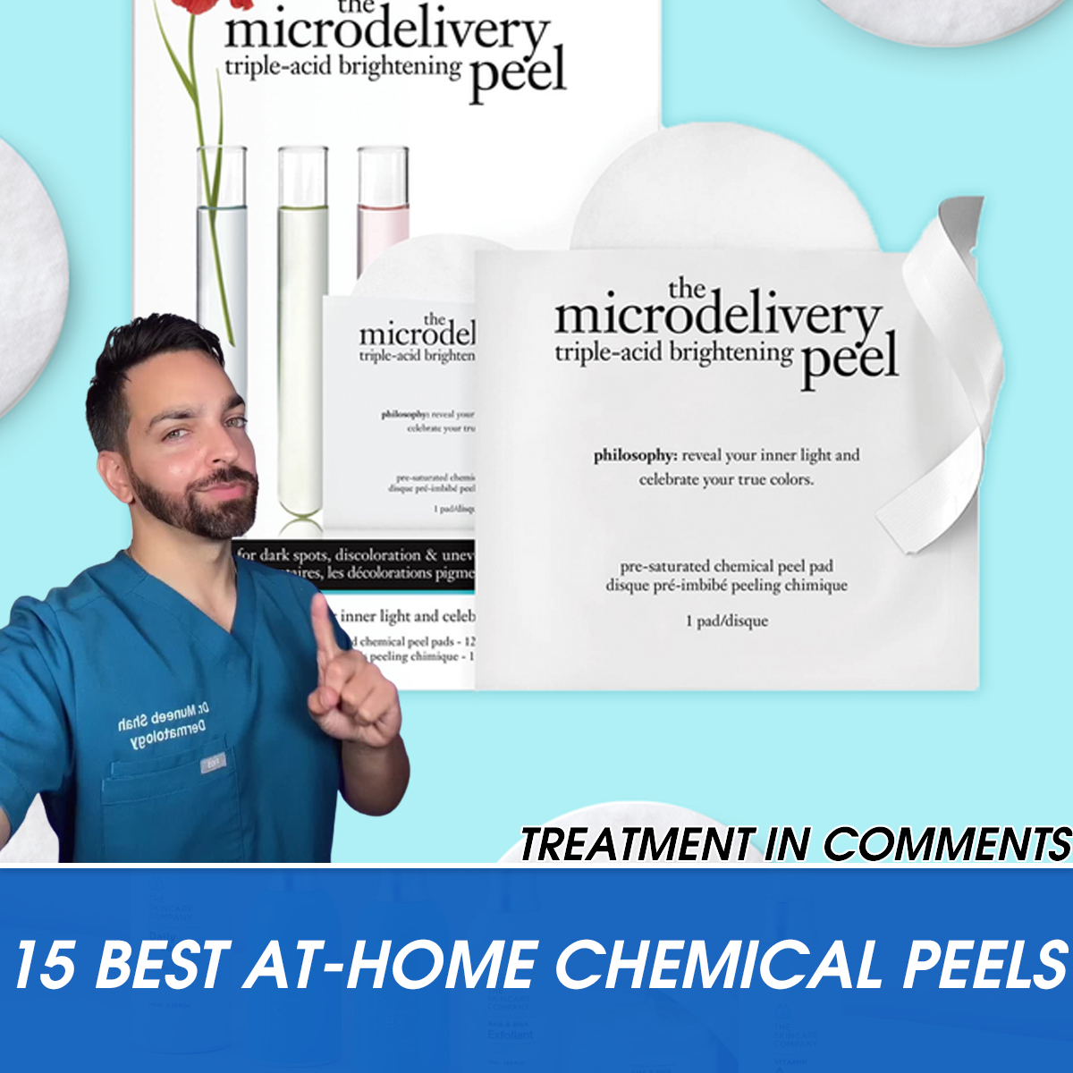 15 Best At-Home Chemical Peels, Tested by Experts