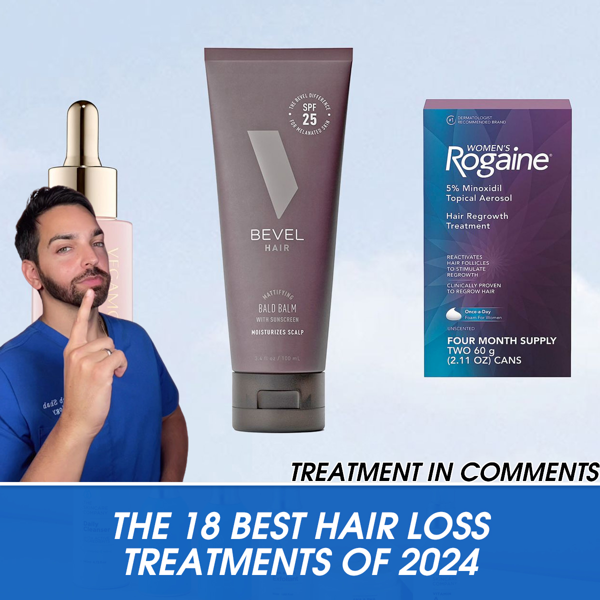 The 18 Best Hair Loss Treatments of 2024