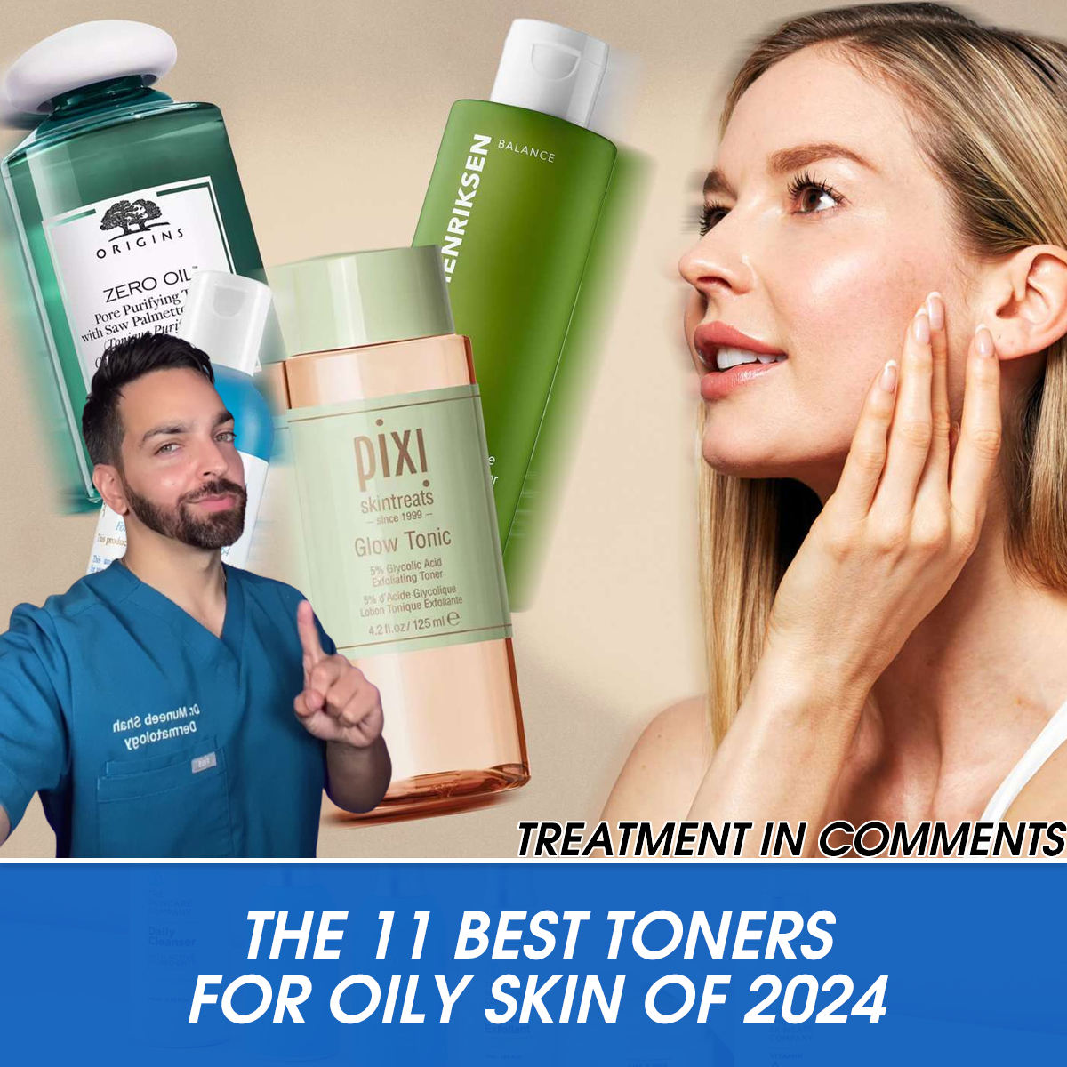 The 11 Best Toners for Oily Skin of 2024