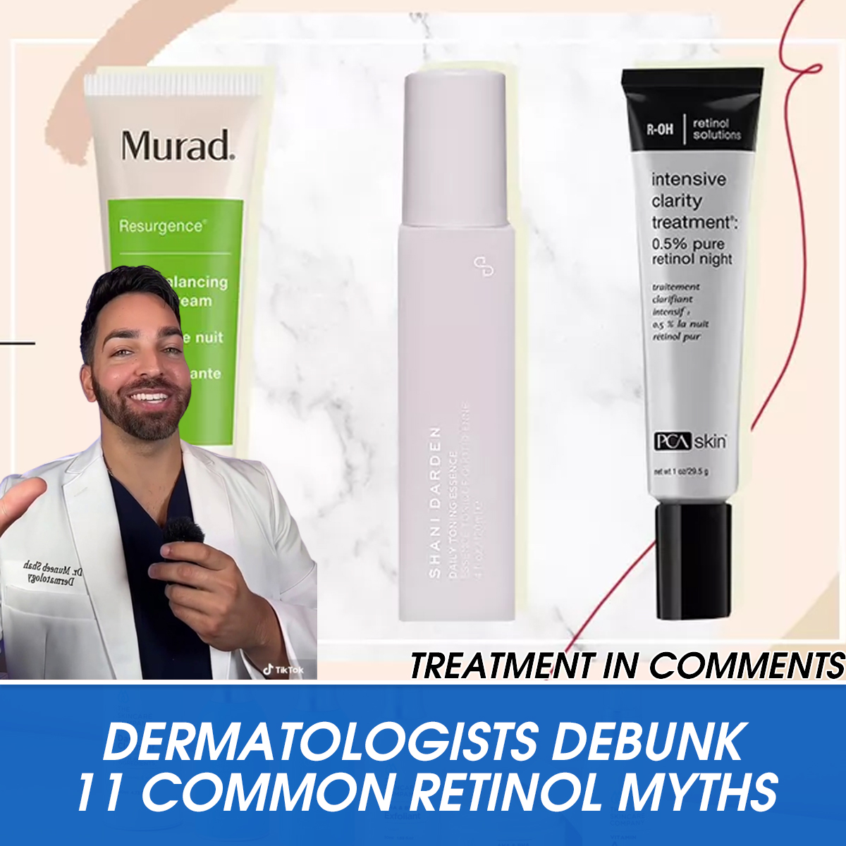 Dermatologists Debunk 11 Common Retinol Myths