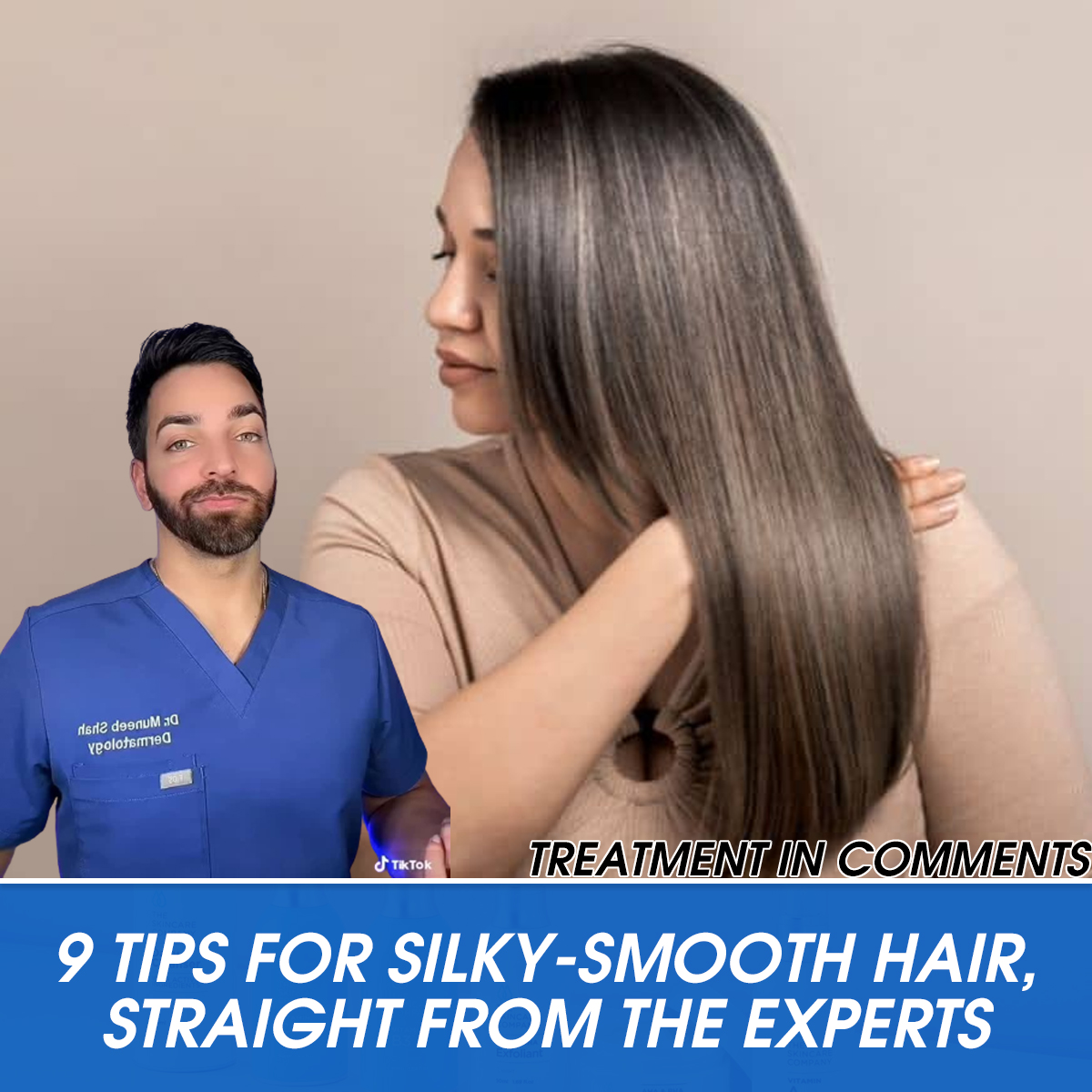 9 Tips For Silky-Smooth Hair, Straight from the Experts