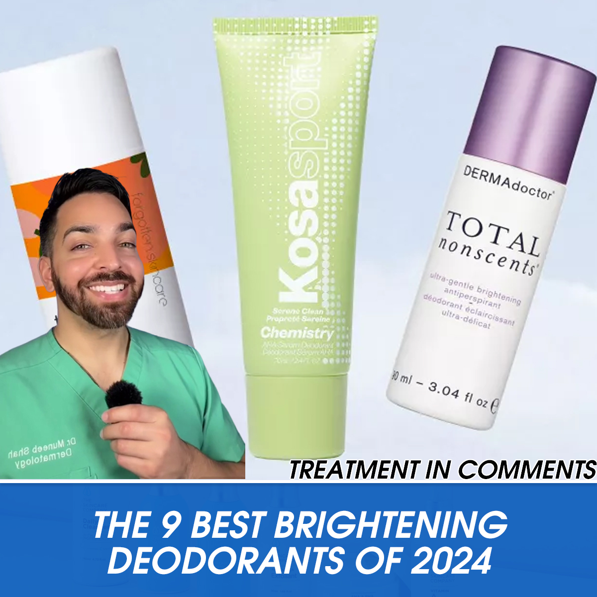 The 9 Best Brightening Deodorants of 2024