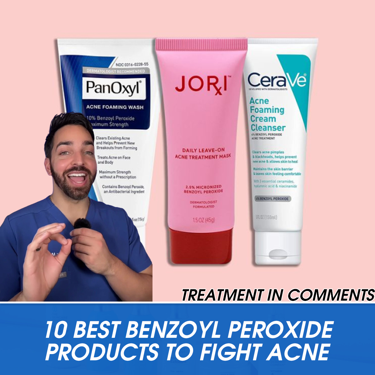 10 Best Benzoyl Peroxide Products to Fight Acne, According to Dermatologists