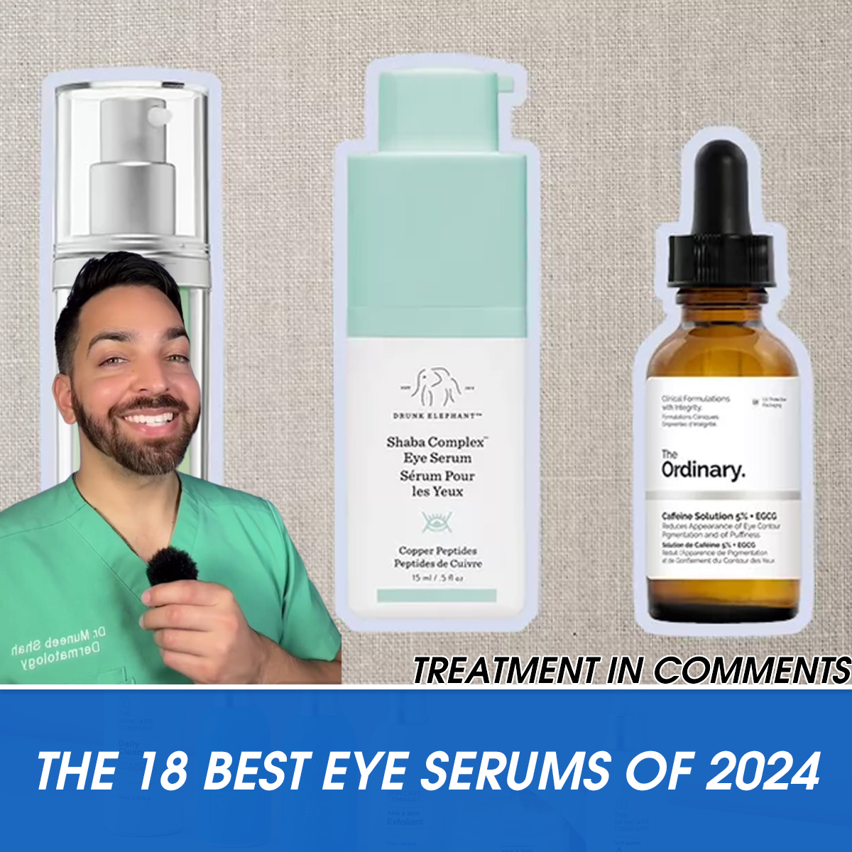 The 18 Best Eye Serums of 2024