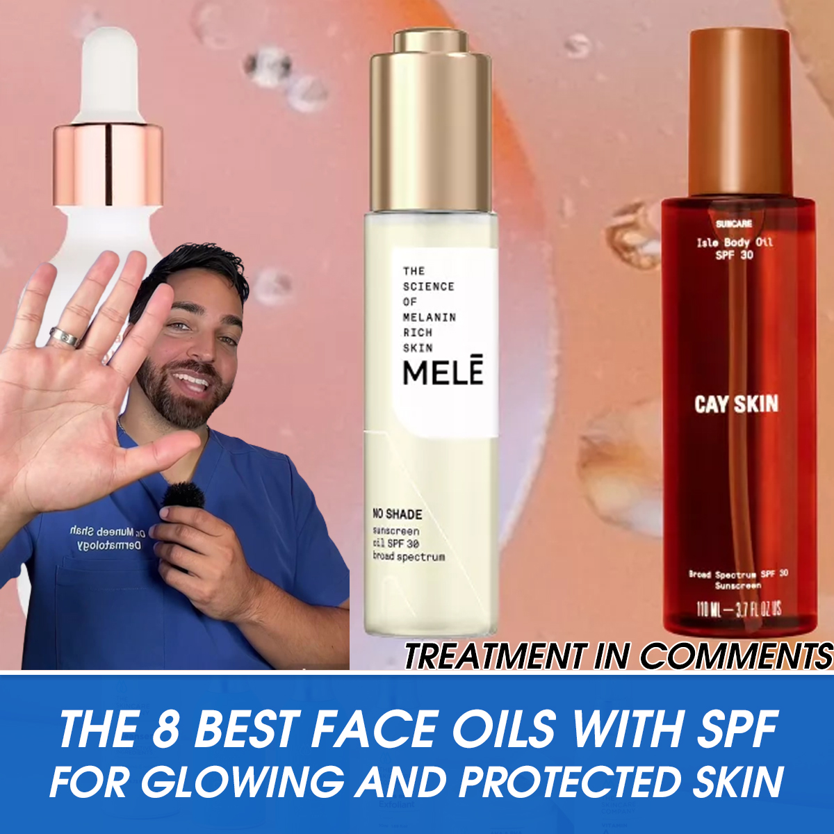 The 8 Best Face Oils with SPF for Glowing and Protected Skin