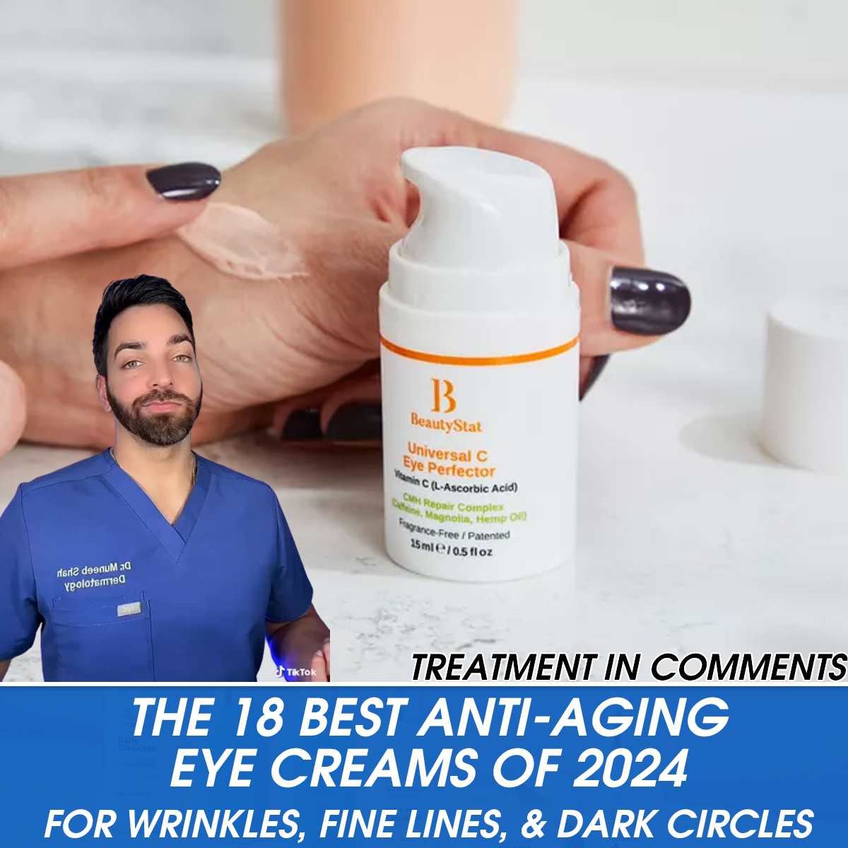 The 18 Best Anti-Aging Eye Creams of 2024 for Wrinkles, Fine Lines, & Dark Circles