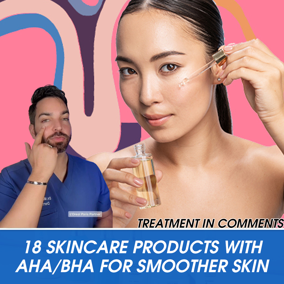 18 Skincare Products With AHA/BHA For Smoother Skin