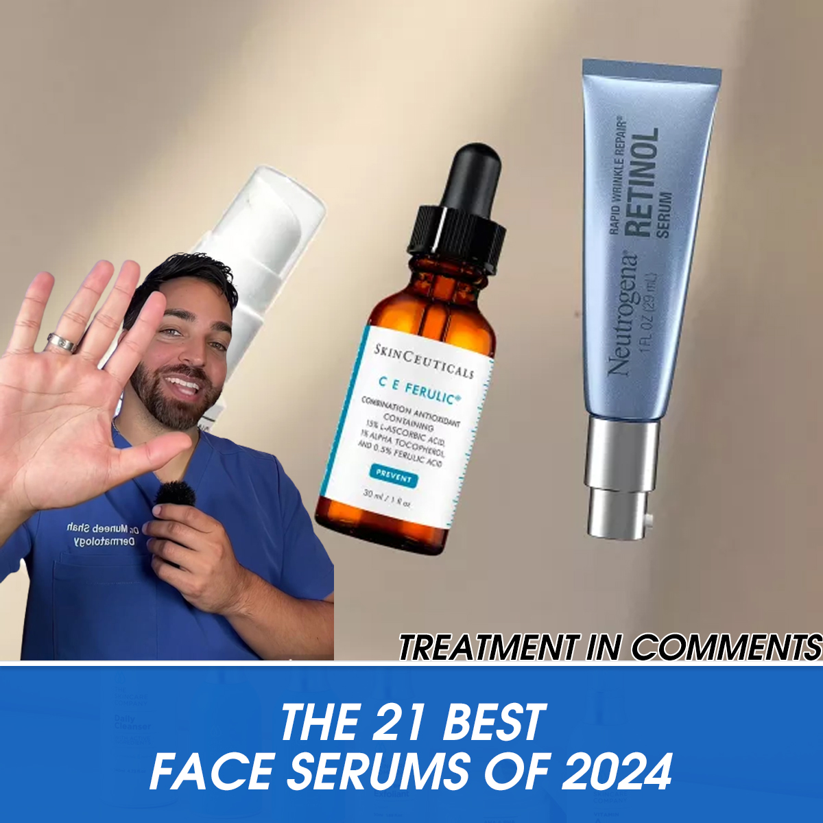 The 21 Best Face Serums of 2024