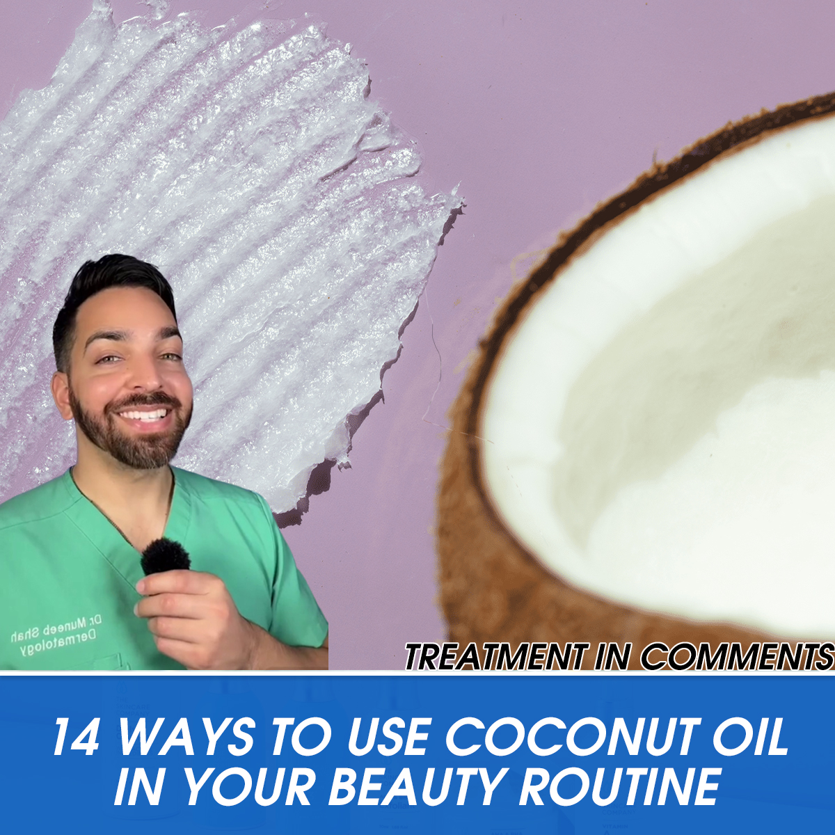 14 Ways to Use Coconut Oil in Your Beauty Routine