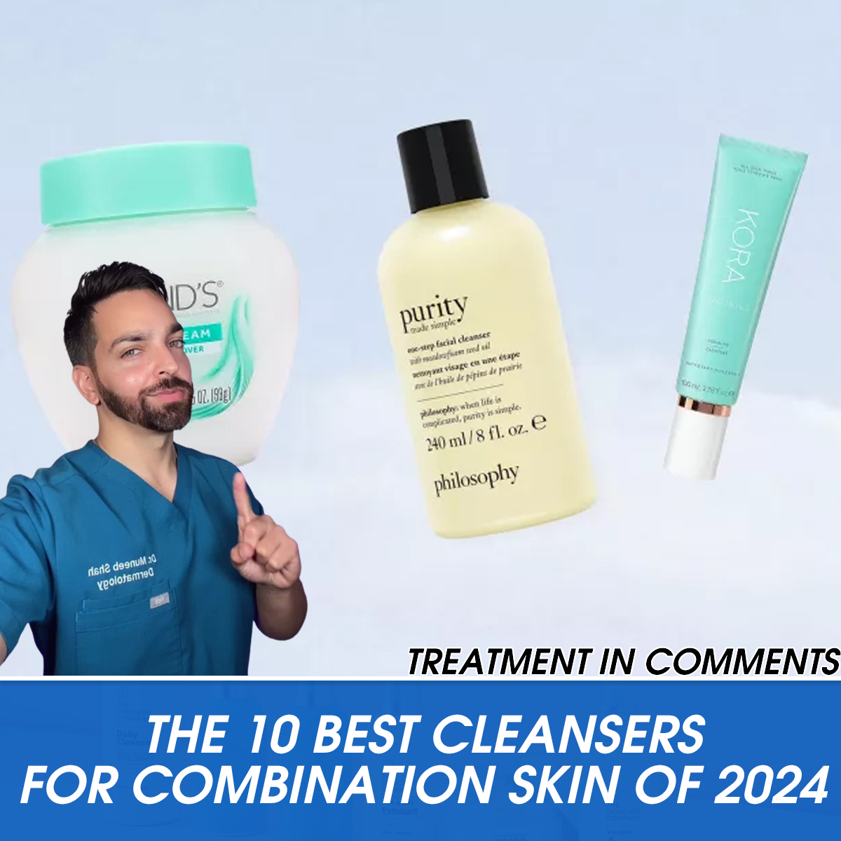 The 10 Best Cleansers for Combination Skin of 2024