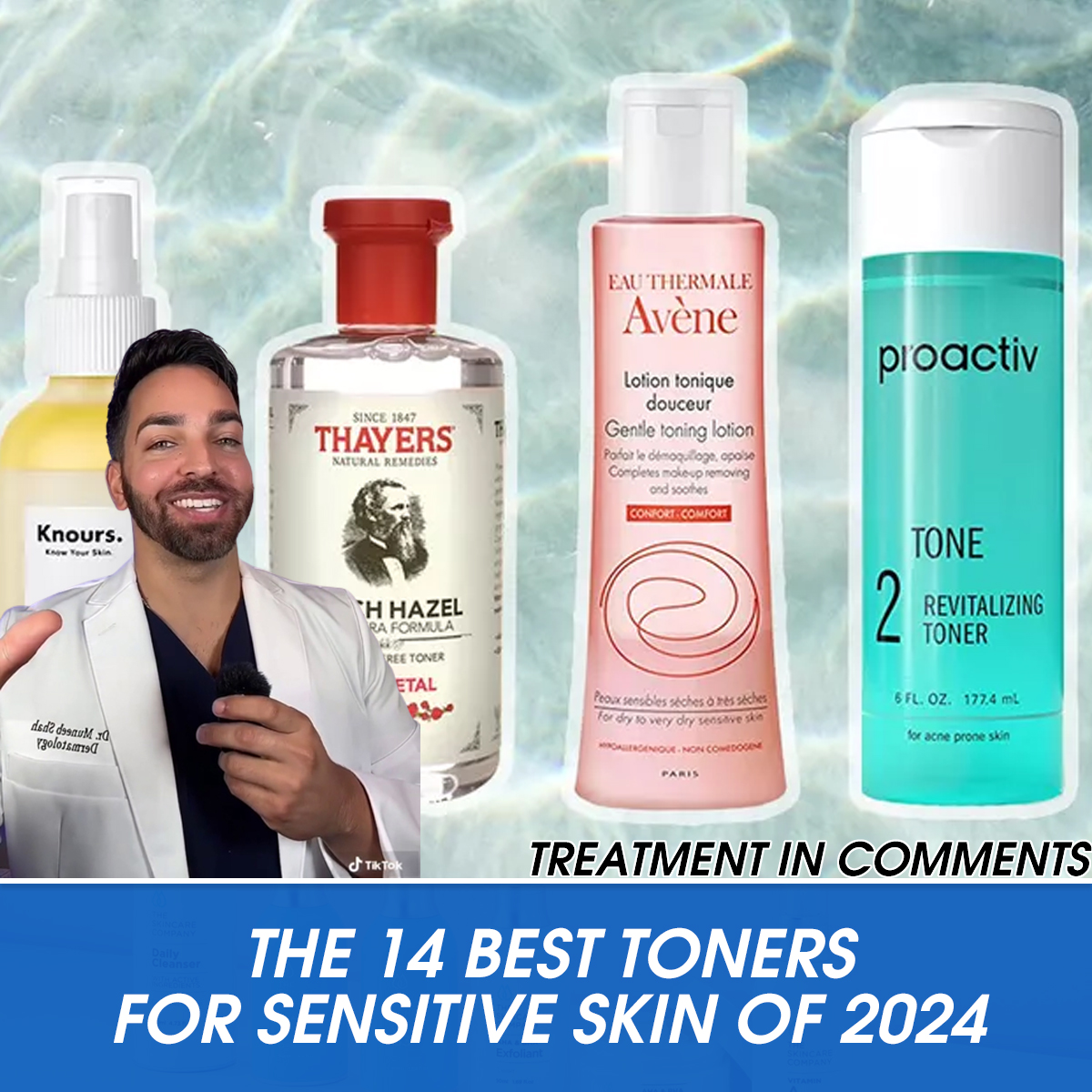 The 14 Best Toners for Sensitive Skin of 2024, According to Experts