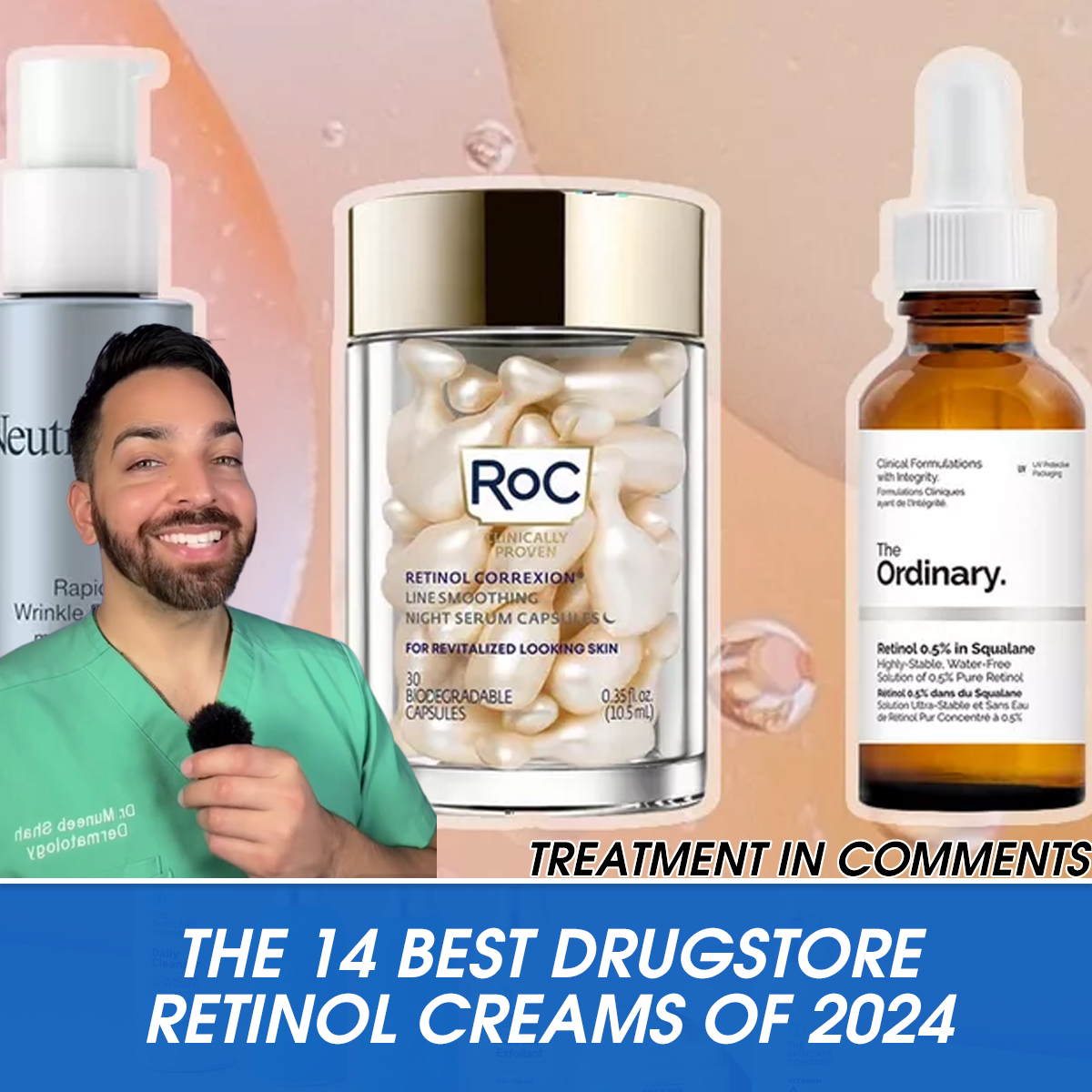 The 14 Best Drugstore Retinol Creams of 2024
