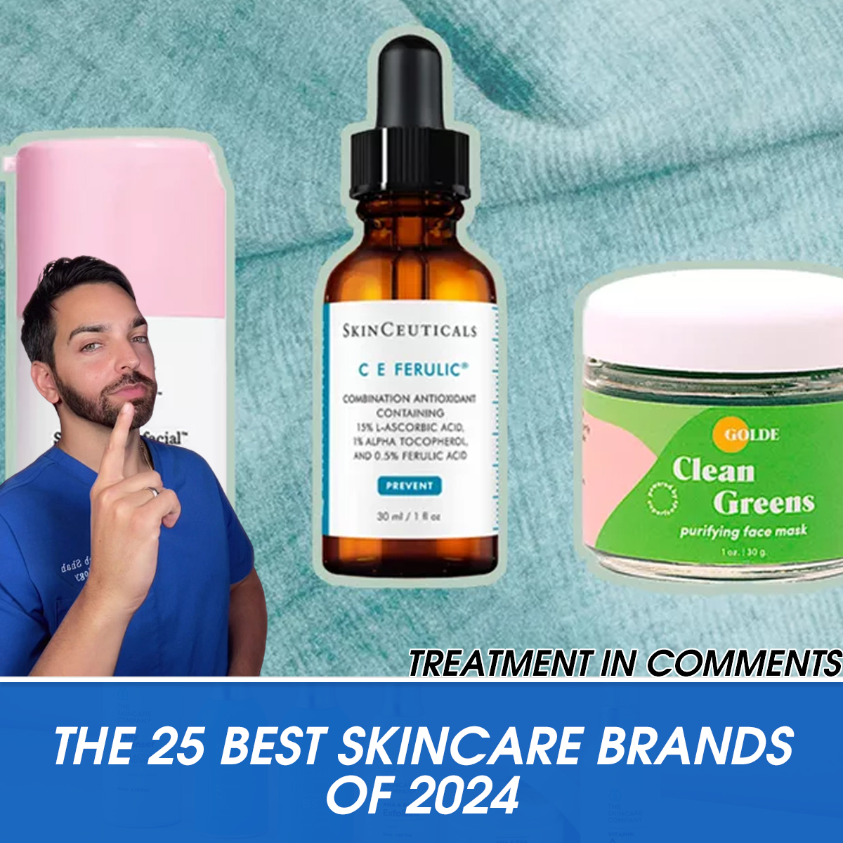 The 25 Best Skincare Brands of 2024