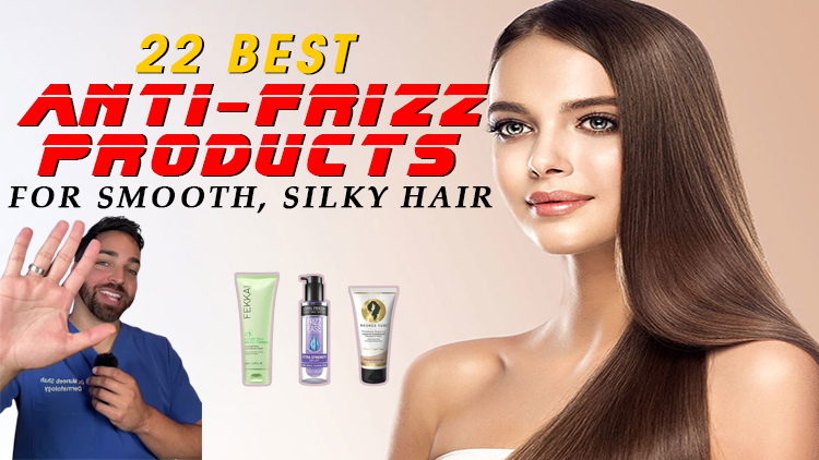 The 22 Best Anti-Frizz Products of 2023 For Smooth, Silky Hair