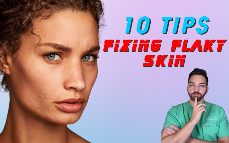 10 Tips For Fixing Flaky Skin, Straight From a Dermatologist