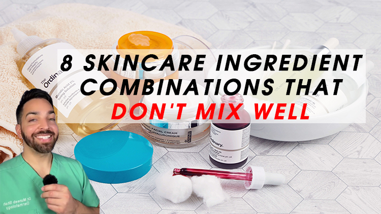 8 Skincare Ingredient Combinations That Don’t Mix Well