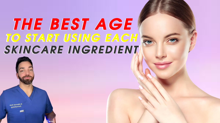 Revealed: The Best Age to Start Using Each Skincare Ingredient
